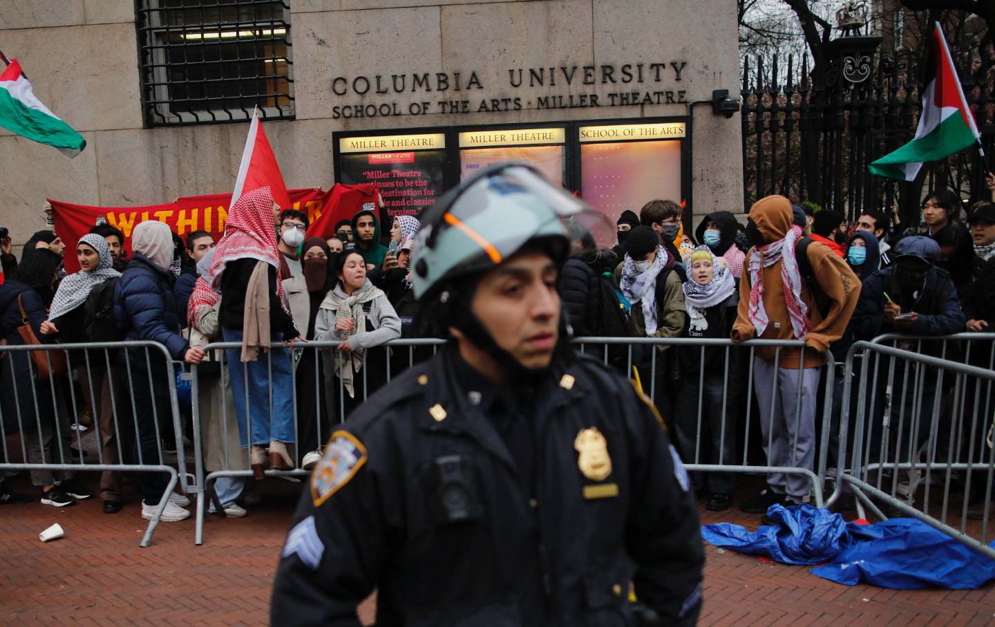 Columbia Students Sue the University for Its “Heinous” Crackdown on Palestine Protests