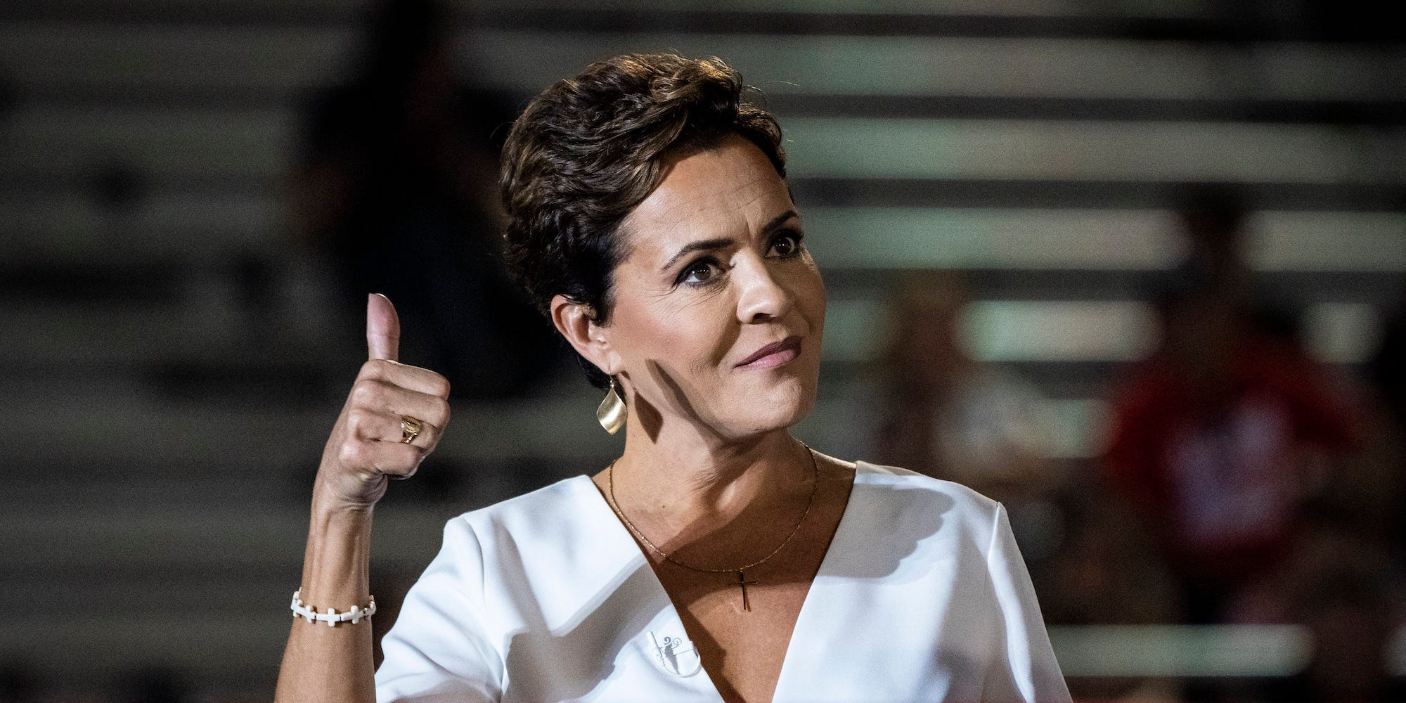 It pays to be MAGA: Kari Lake raked in $175,000 from speeches and book royalties in the year since losing the Arizona governor's race