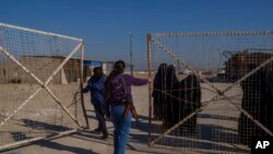 SDF secure and protect al-Hol Camp 