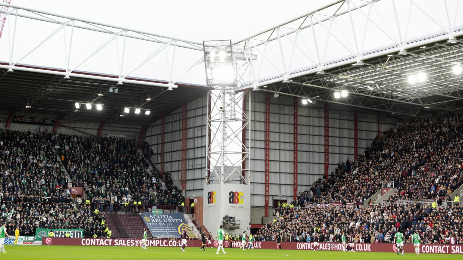Police given 'stop and search' power ahead of Edinburgh derby