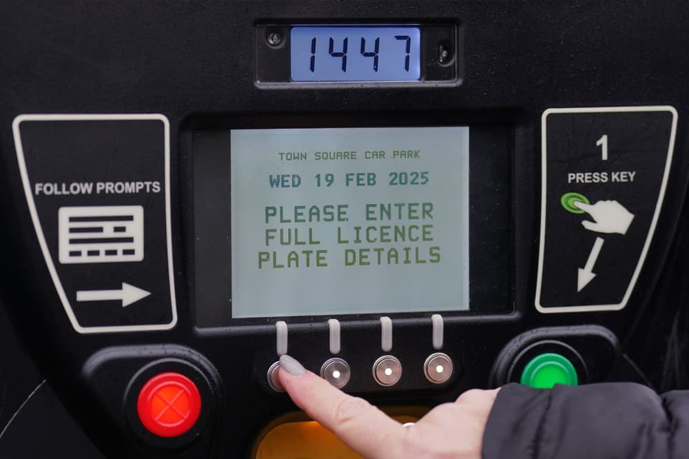 Drivers given parking tickets by ‘scandalous’ firm because of ‘faulty’ machines
