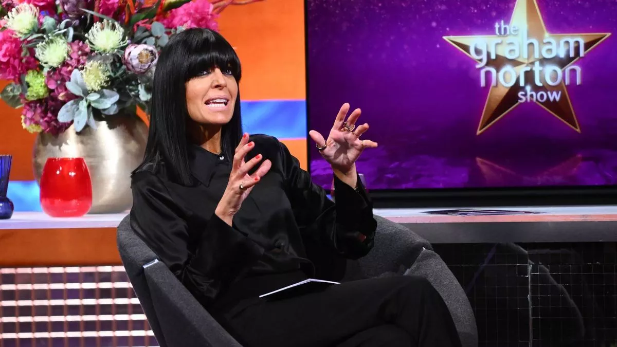 Claudia Winkleman’s Graham Norton Show shirt is from this high street store