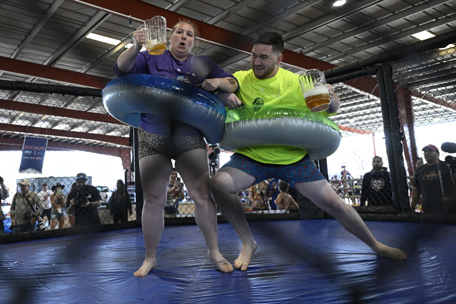 Florida Man Games return for Round 2 as teams vie to be the world’s worst superhero
