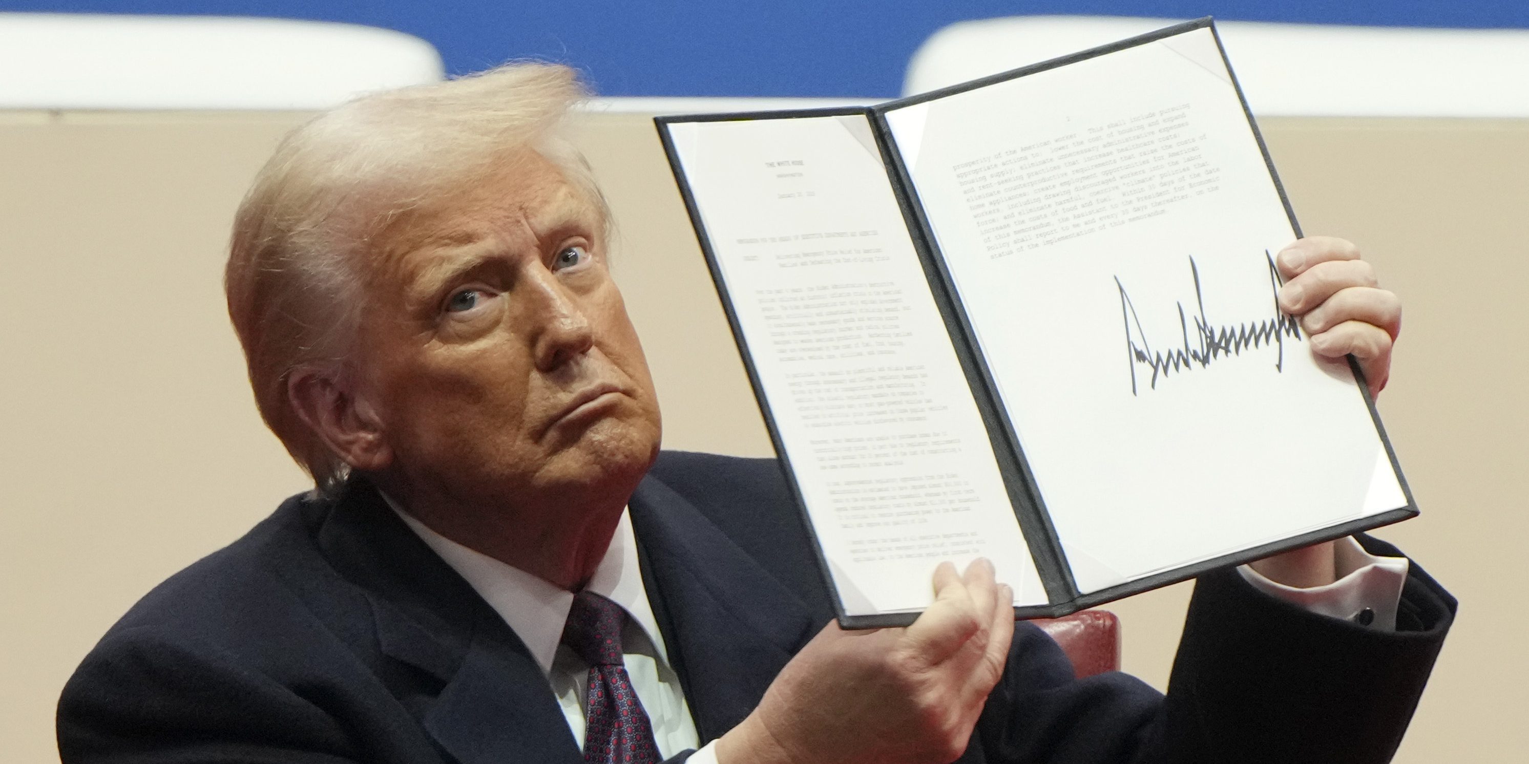 Trump’s Executive Orders Are Full of Deadlines. We’re Tracking Them.