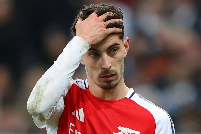 Arsenal announce Havertz injury absence as Arteta’s forward headache worsens