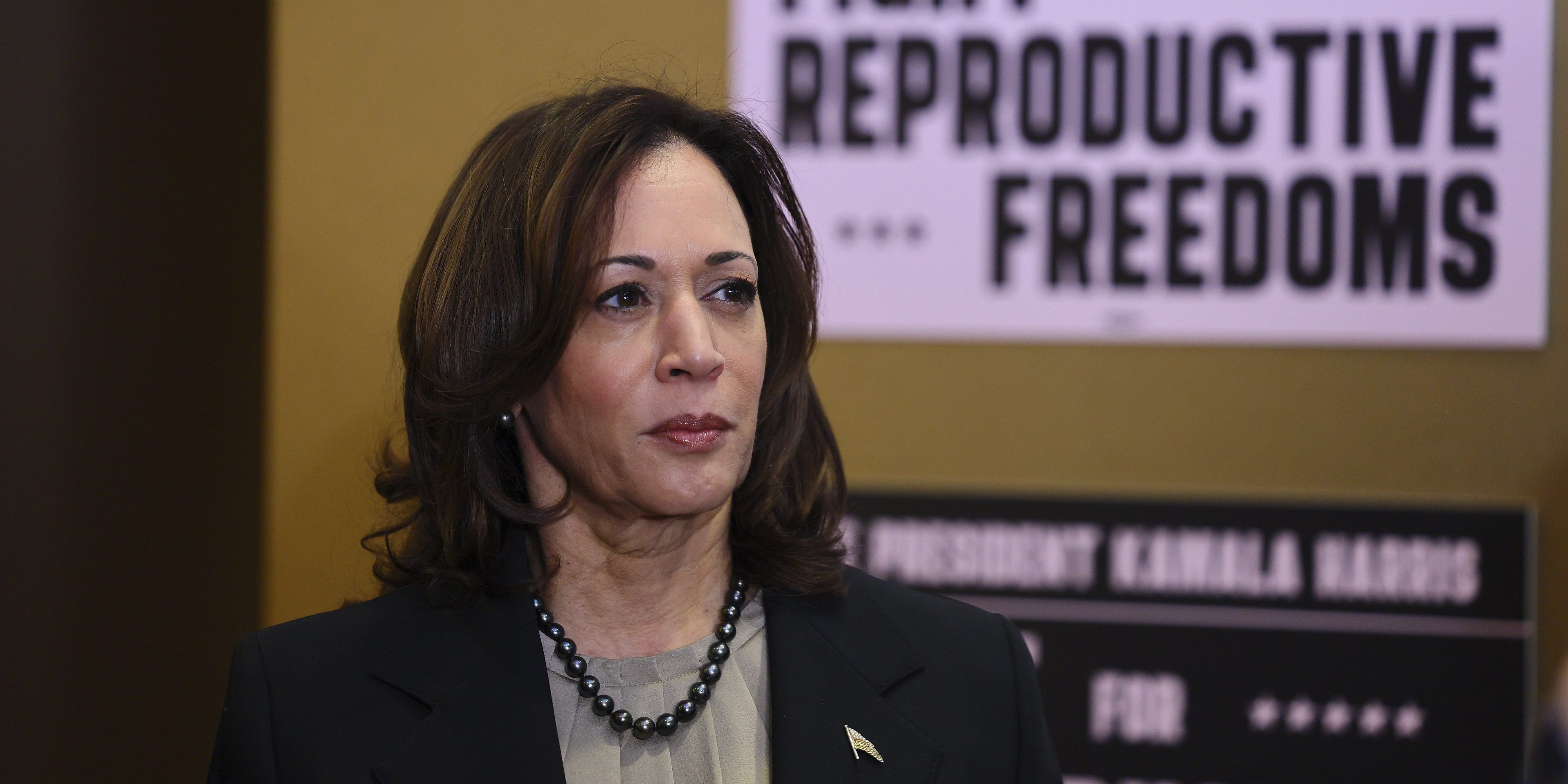 By Vowing to Codify Roe, Kamala Harris Ensures Continued Government Meddling in Abortion Care
