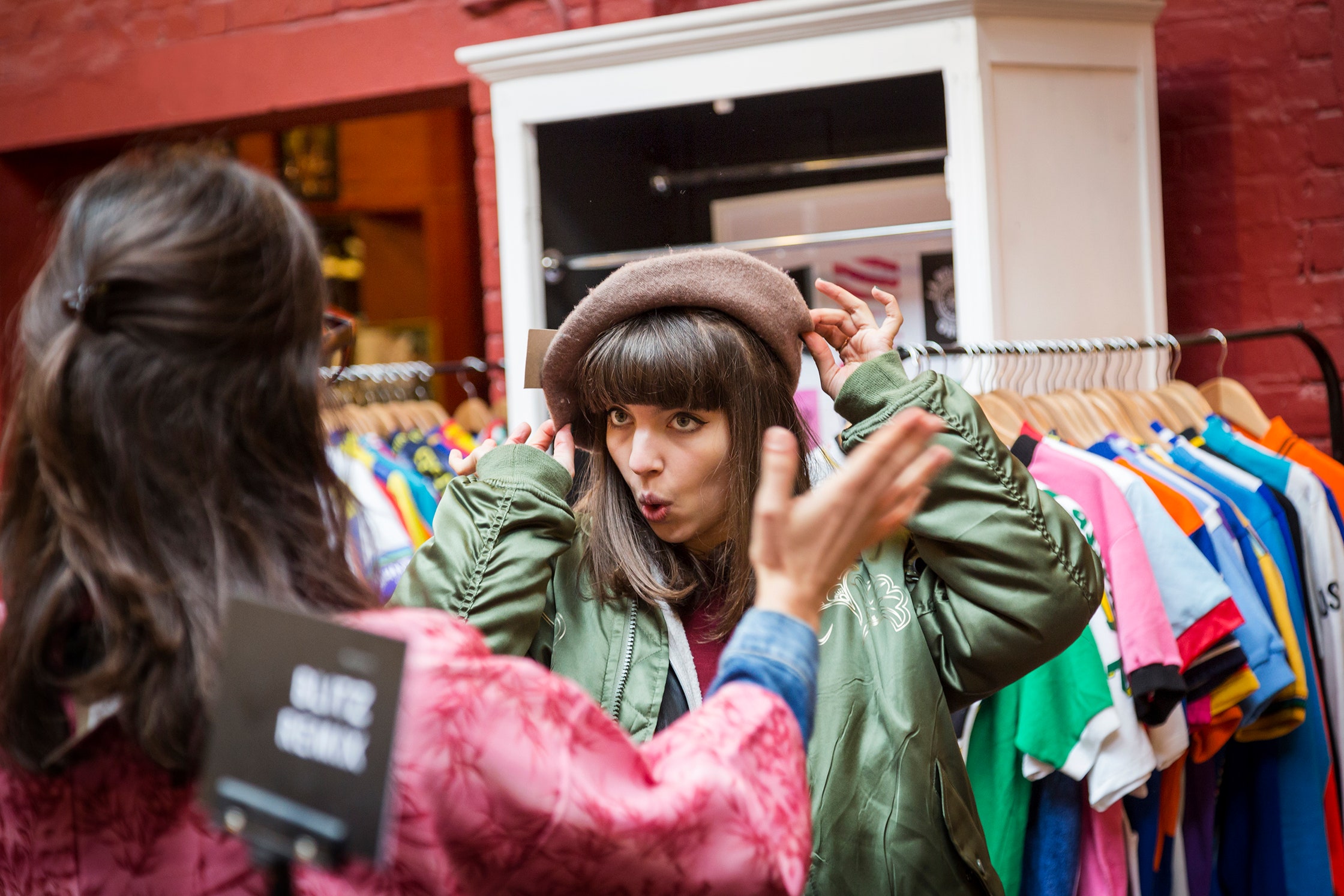 How to Style Thrifted Clothes