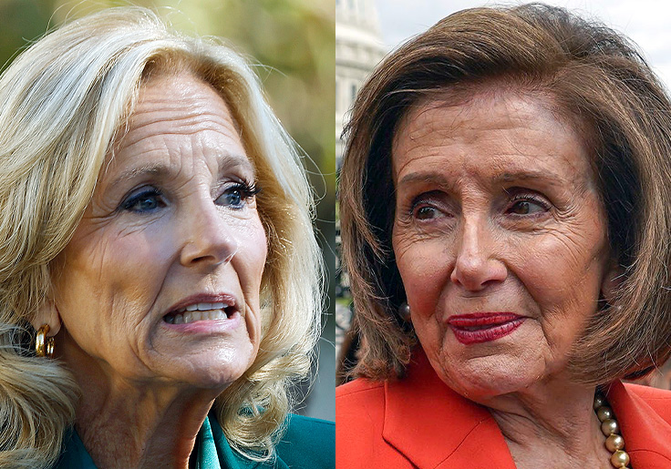CATFIGHT: Jill Biden Takes Parting Shot at Nancy Pelosi, Says 50-Year Friendship Is Over After Election Betrayal