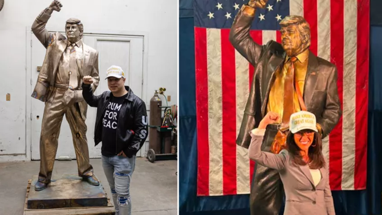EXCLUSIVE: Sticker Mule CEO Anthony Constantino to Unveil Historic Trump “DEFIANCE MONUMENT” on Tuesday — Plans to Donate to Trump’s West Palm Golf Course