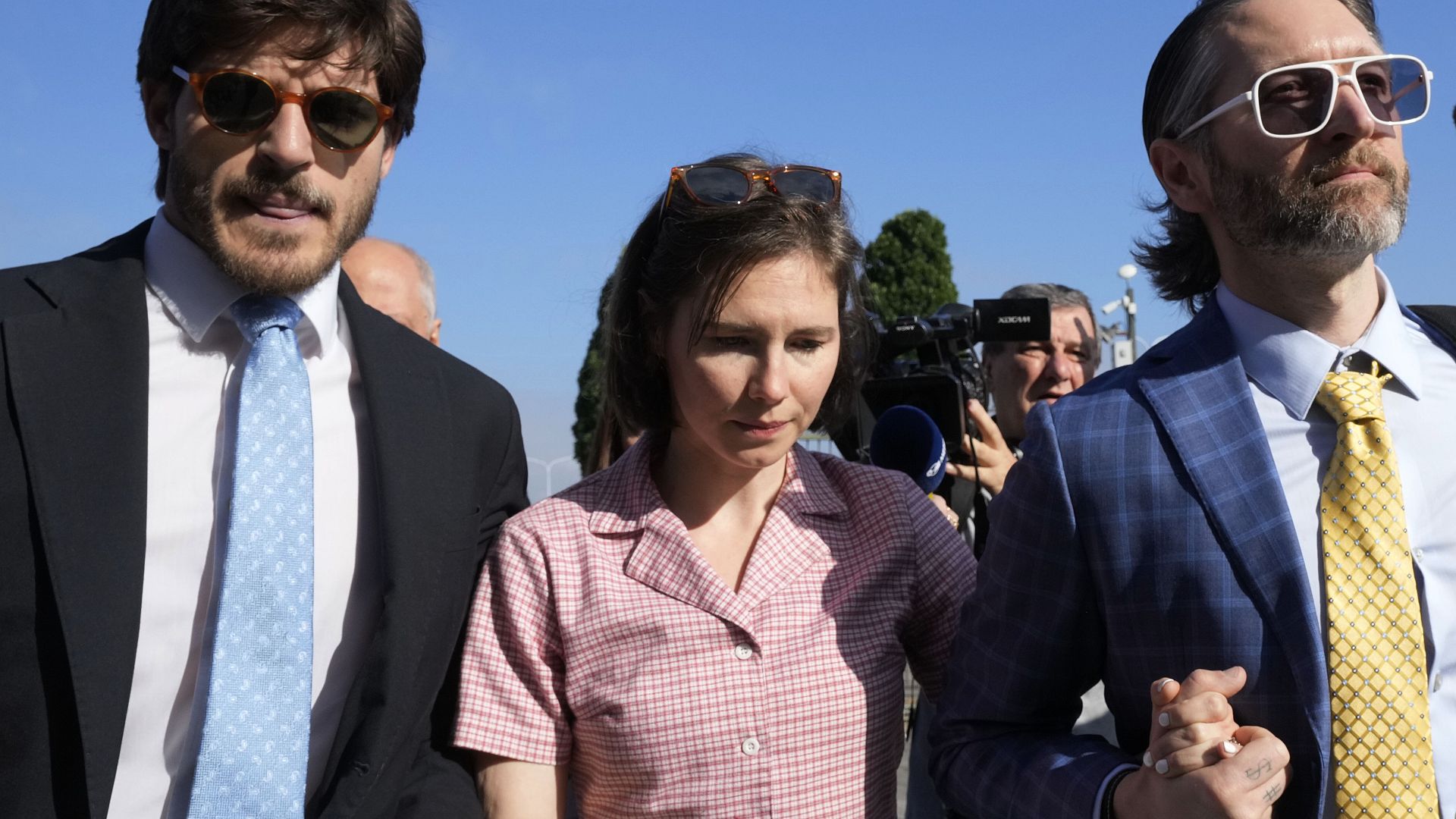 Italian court upholds slander conviction against Amanda Knox 