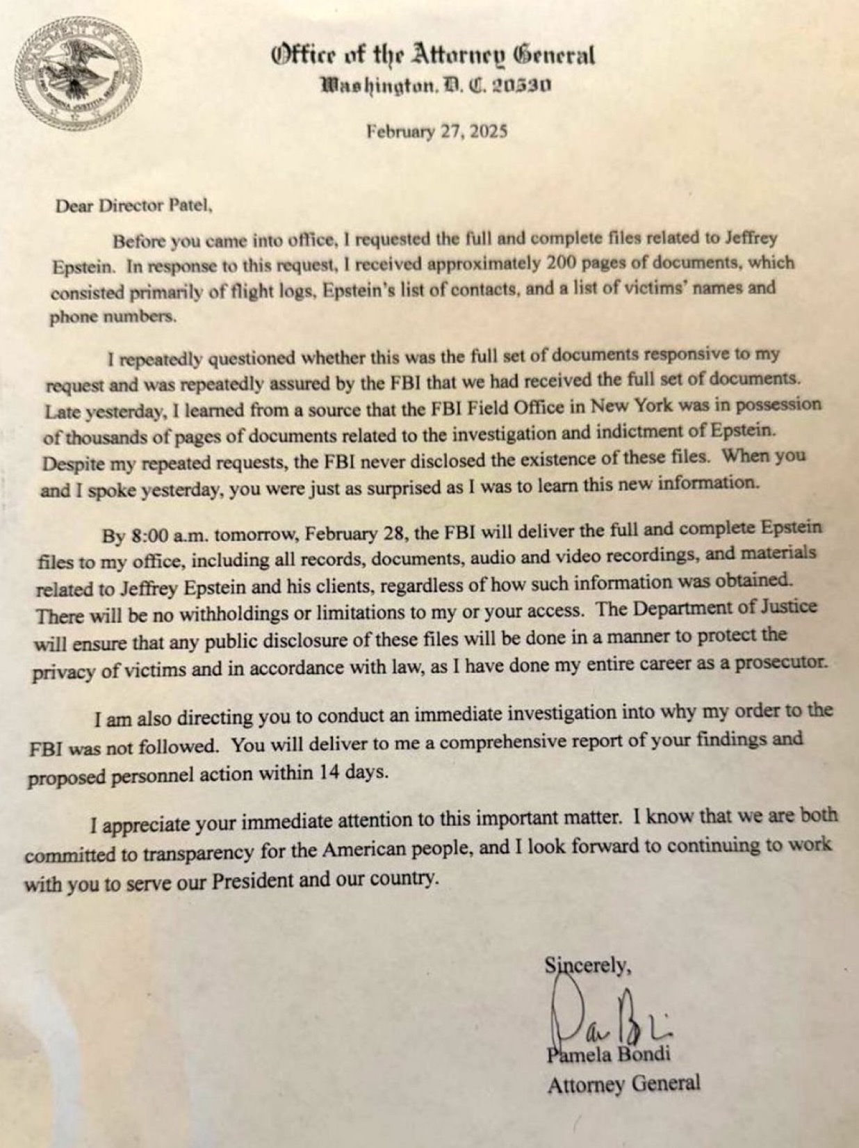 Comey Family Member Was Lead Prosecutor in Epstein Case In SDNY, Where Files Released to DOJ Were Heavily Redacted, Many Are Missing