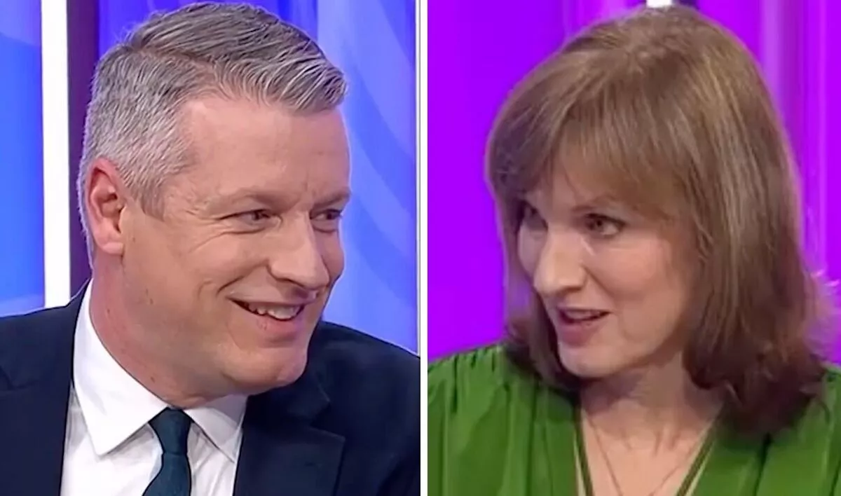 Labour minister squirms as Fiona Bruce skewers him over defence budget