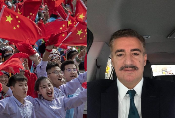Meet the GOP Lobbyist Doing China's Bidding