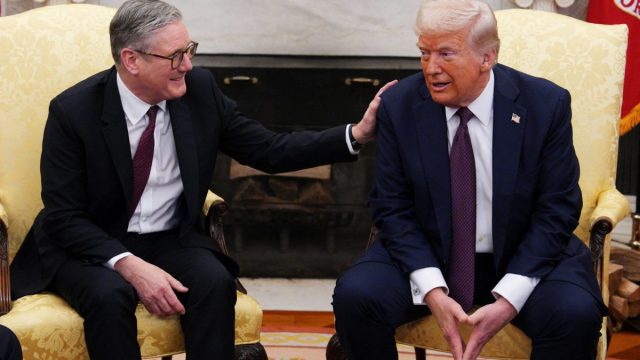 Trump's refusal to commit US forces for Ukraine security poses headache for Starmer