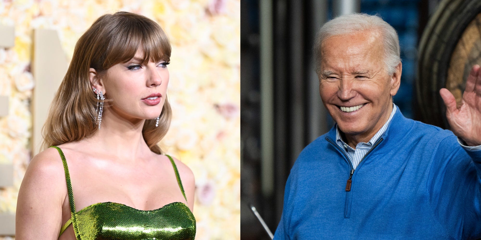 Taylor Swift campaigning for Joe Biden? Younger campaign aides are reportedly hoping to make it happen