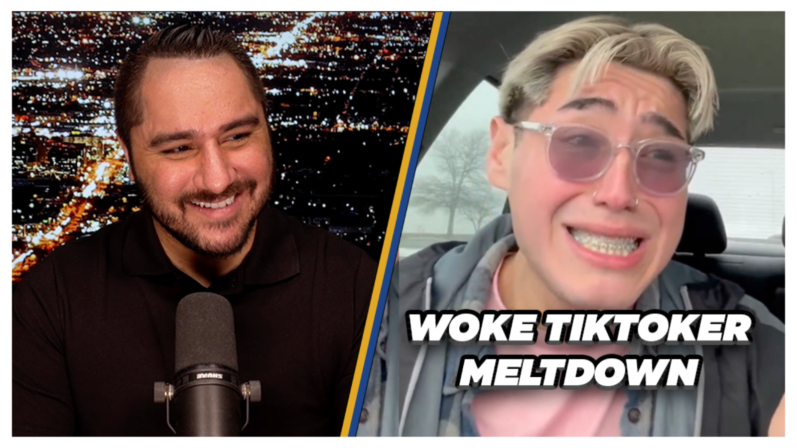 Woke TikToker Bursts Into Cringe Tears Over Non U.S. Citizen Mother Deported