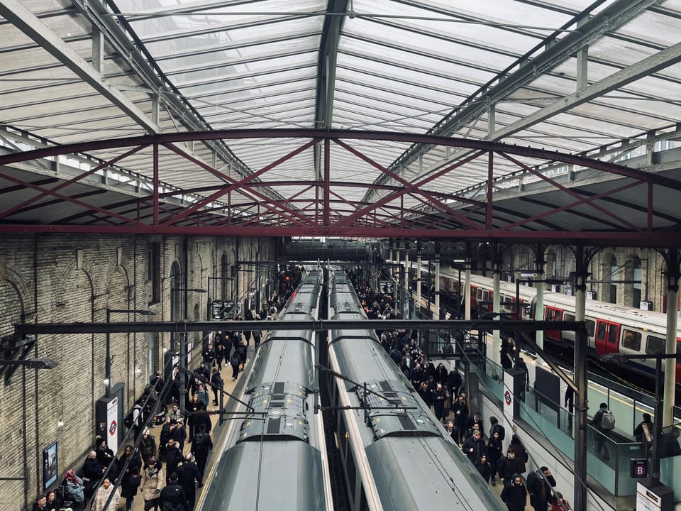 Not again! Tube and train fares are going up on Sunday
