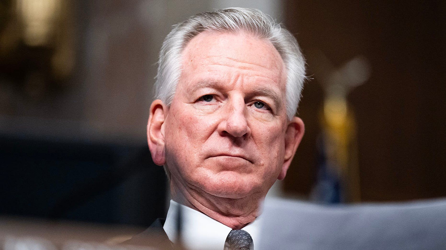 Sen Tommy Tuberville calls Maine gov a 'total a--' for defying Trump on trans athletes