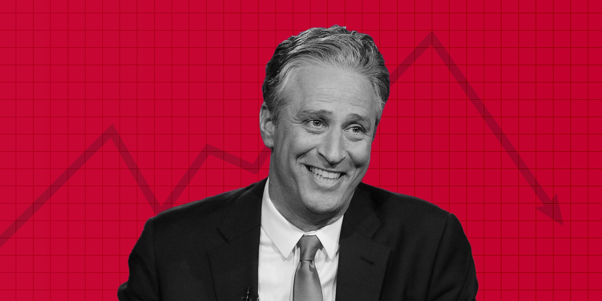 Holy crap, look how small and old 'The Daily Show's' audience has gotten