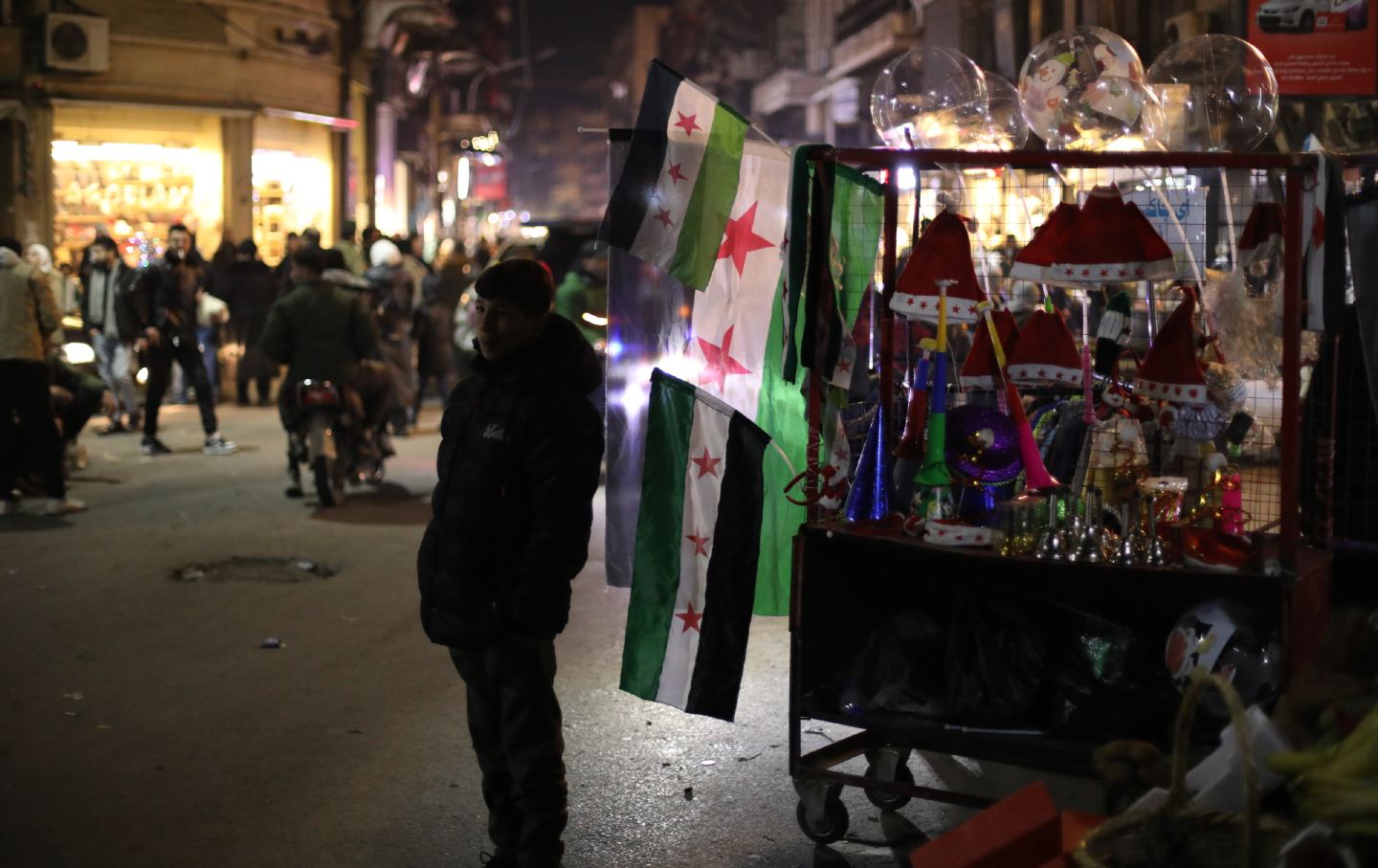 Damascus Diary: A New Year in a New Syria