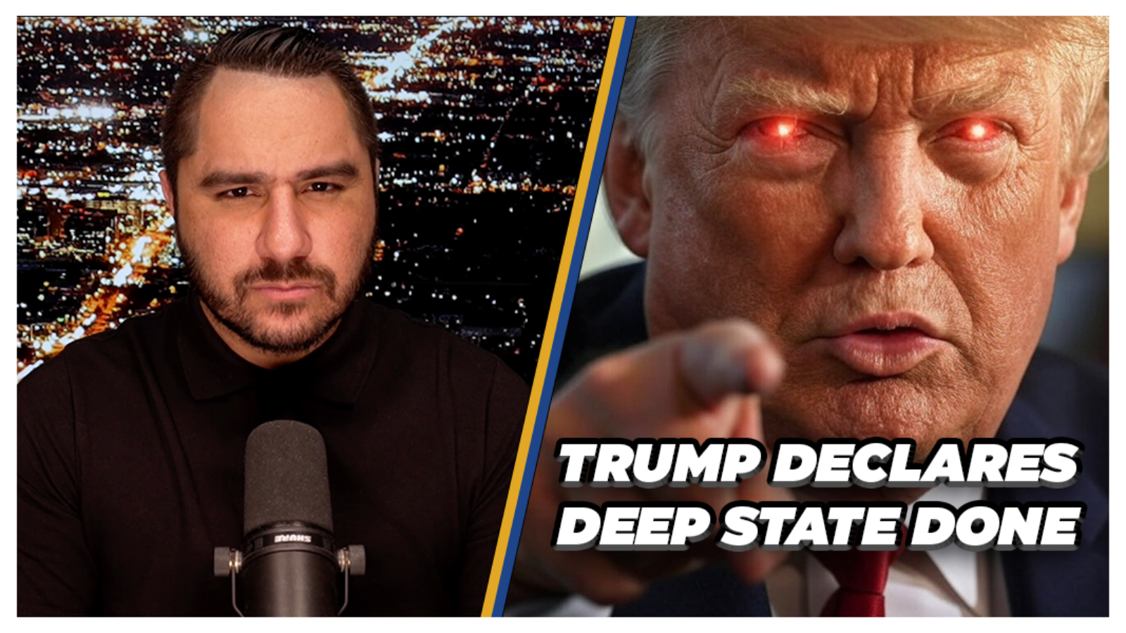 President Trump Declares Victory Over Deep State & Globalists