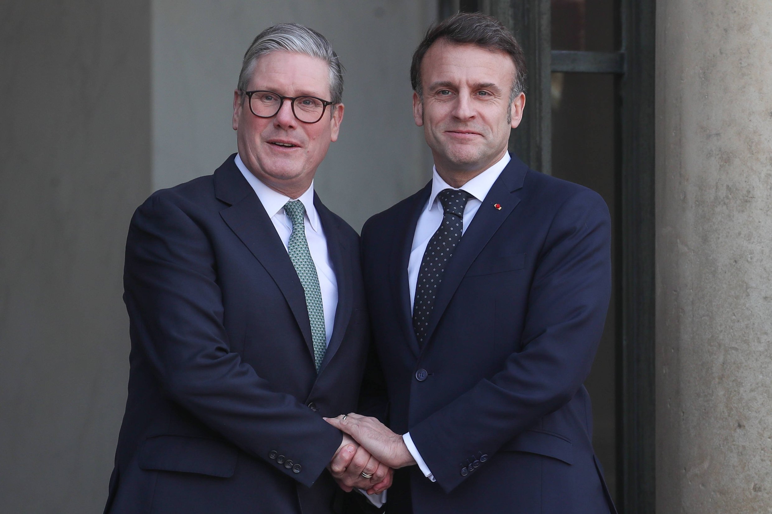 Sir Keir Starmer and Europe’s leaders must unite to prove Putin wrong...