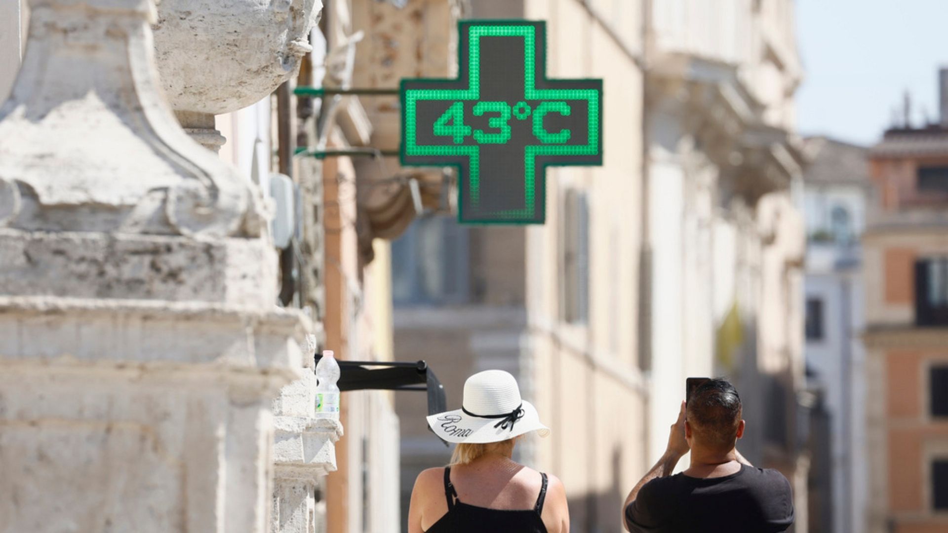 Where in Europe could see the most temperature-related deaths by 2099?