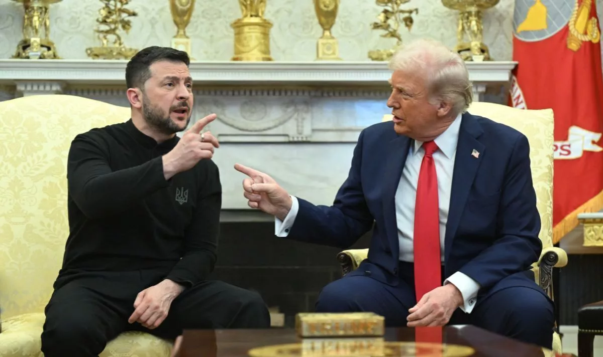 Donald Trump clashes with 'disrespectful' Zelensky and sends 'WW3' warning