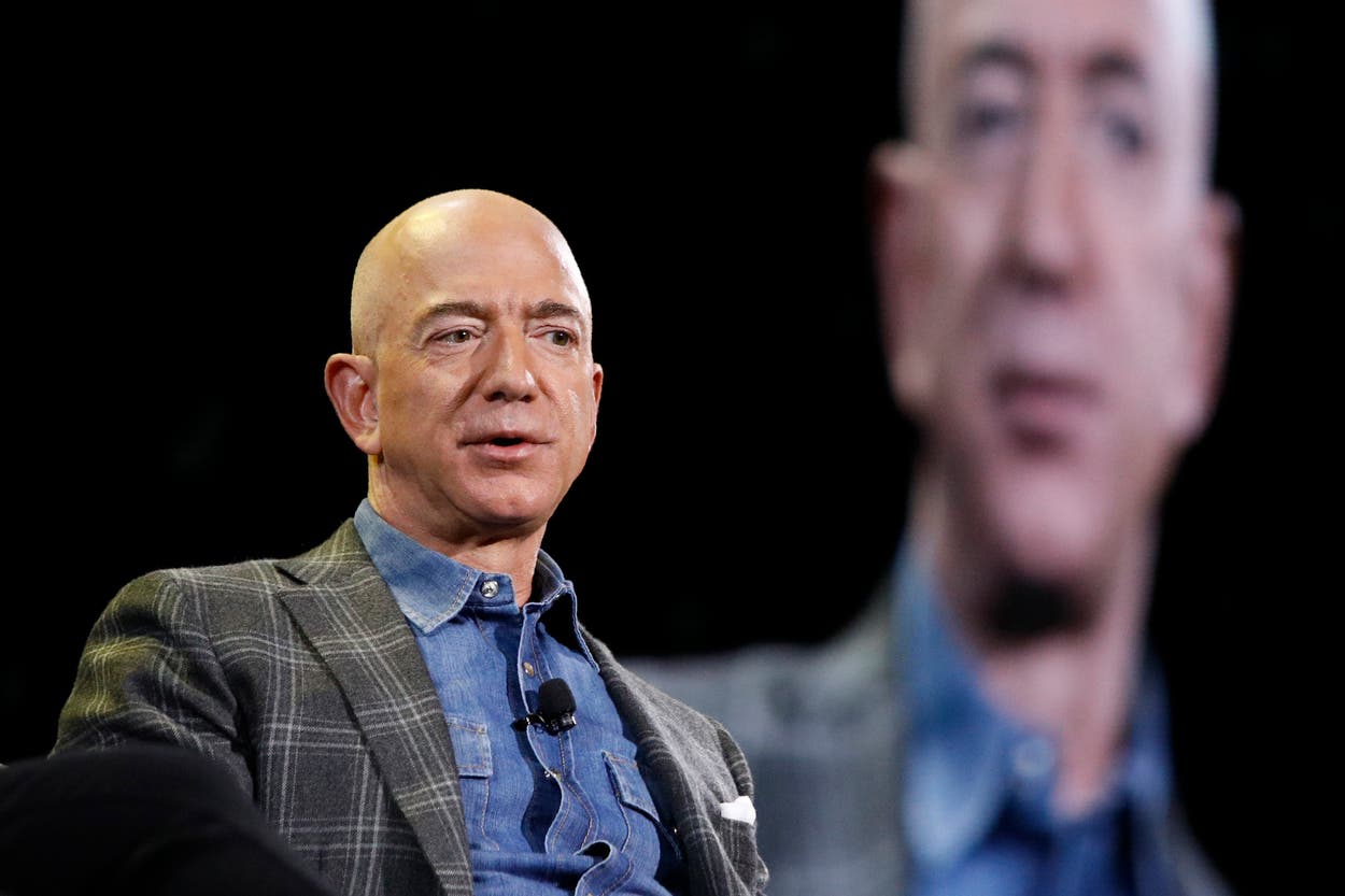 Jeff Bezos pitched Trump a different VP pick last summer – months before he pulled endorsement for Harris, new book claims