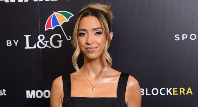 GK Barry says she 'can't' respond to Strictly Come Dancing theory