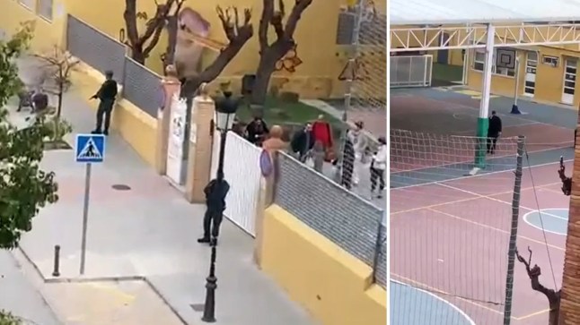 Man arrested after threatening to 'kill as many people as possible' in schools