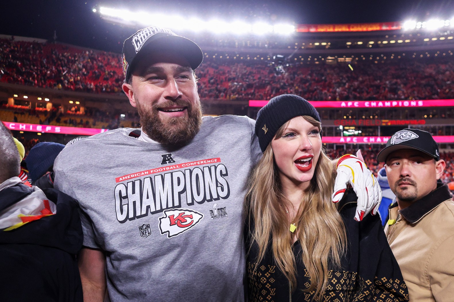 Taylor Swift Will Support Travis Kelce at 2025 Super Bowl LIX