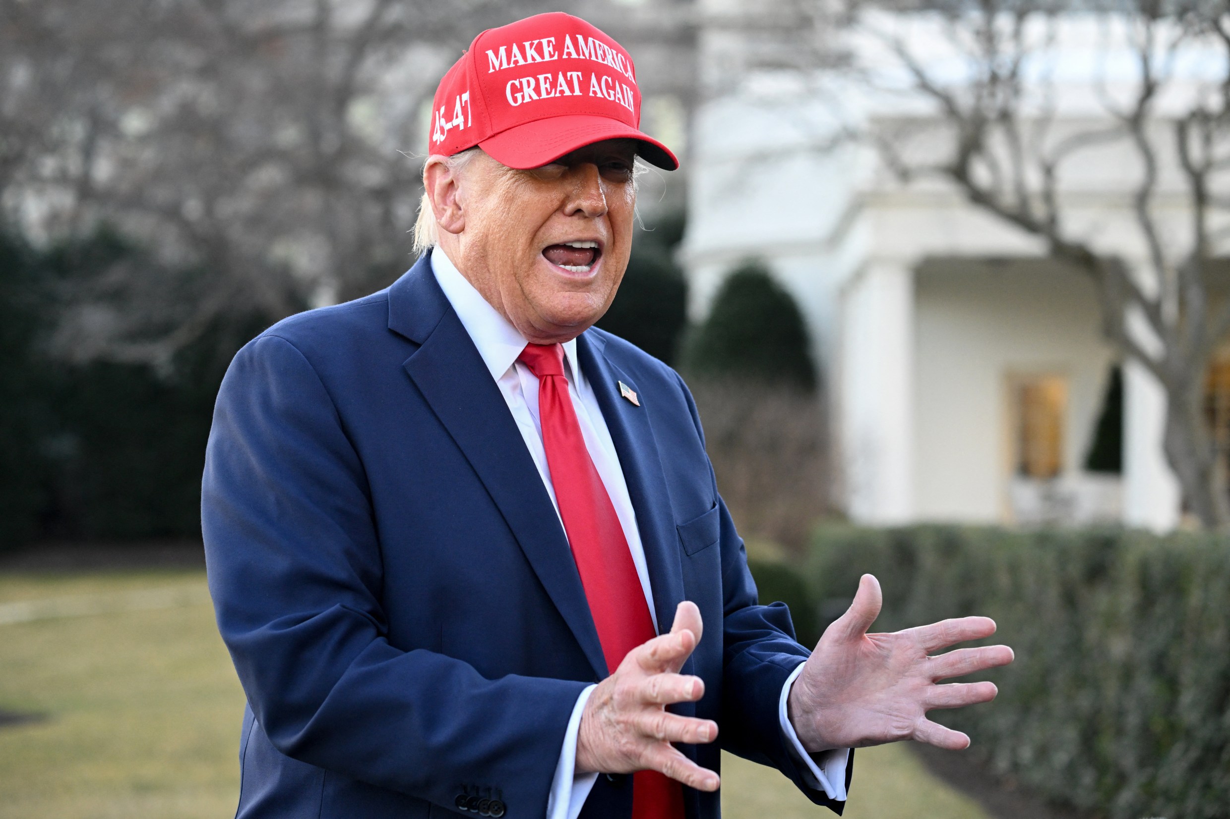 Trump accuses Zelensky of ‘not wanting peace’ as war of words continues hours after fiery clash inside Whi...