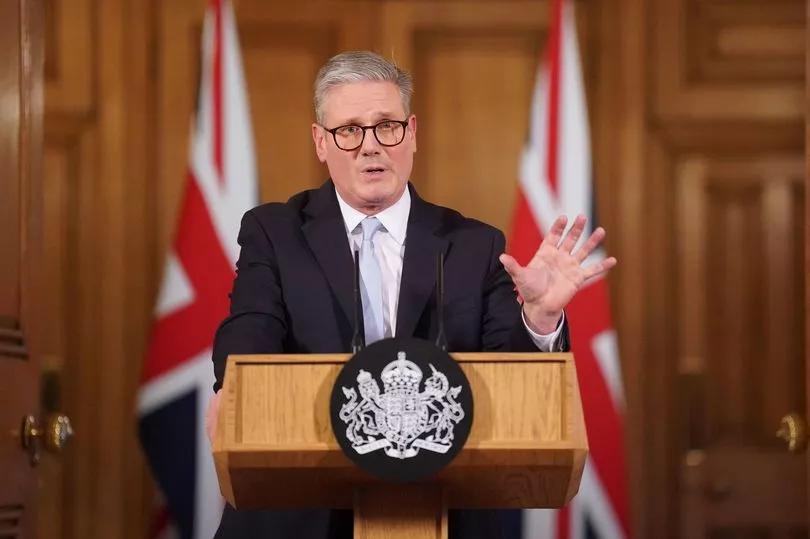 Keir Starmer to give urgent statement in Downing Street press conference