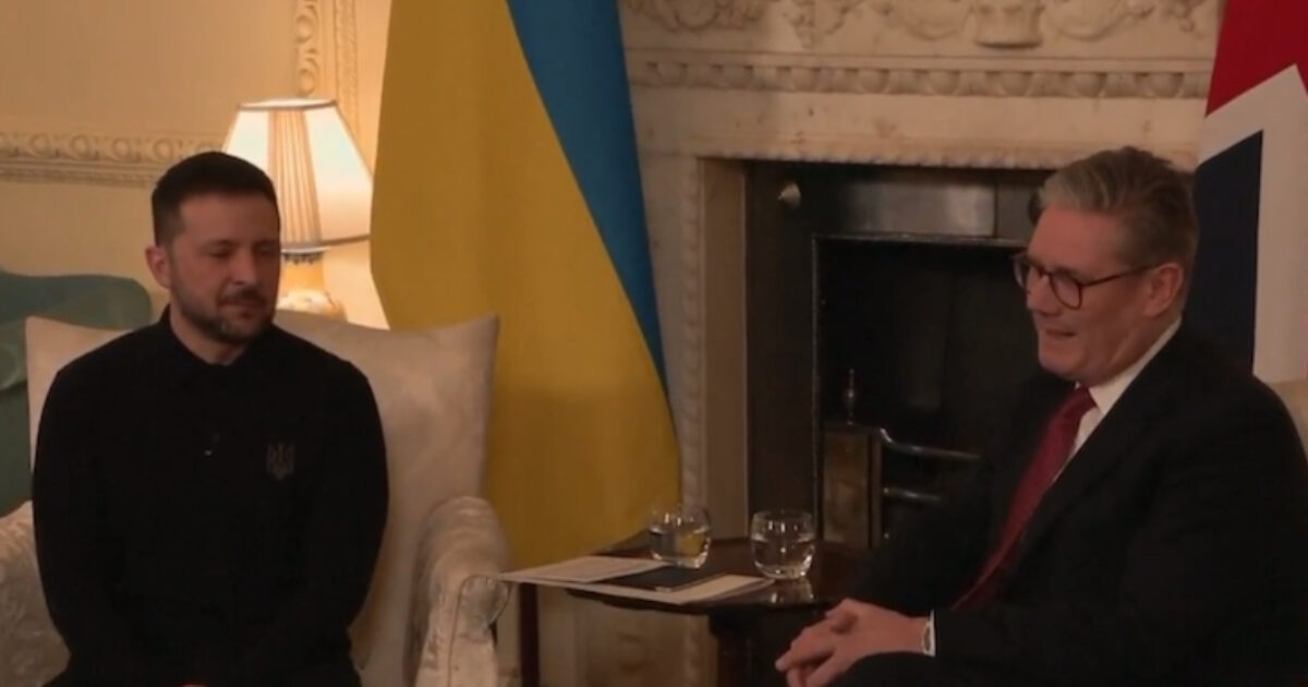 WATCH: UK Prime Minister Keir Starmer Tells Zelensky Ukraine Has The 