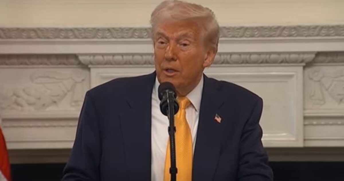 President Trump Completely Destroys Far-Left Maine Governor When She Tells Him that Her State Will Defy His Executive Order Barring Men from Playing Women's Sports (VIDEO)