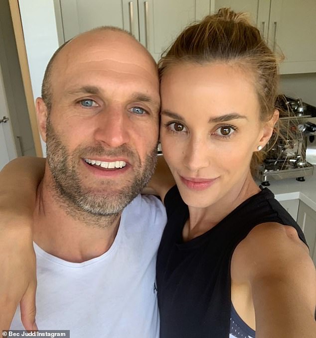 Rebecca Judd calls husband Chris 'my King' on 11-year anniversary