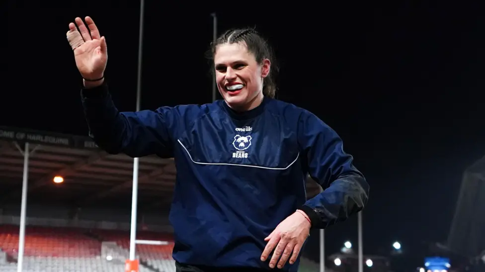Ilona Maher: US rugby star's impact on PWR 'phenomenal' as Bristol face semi-final