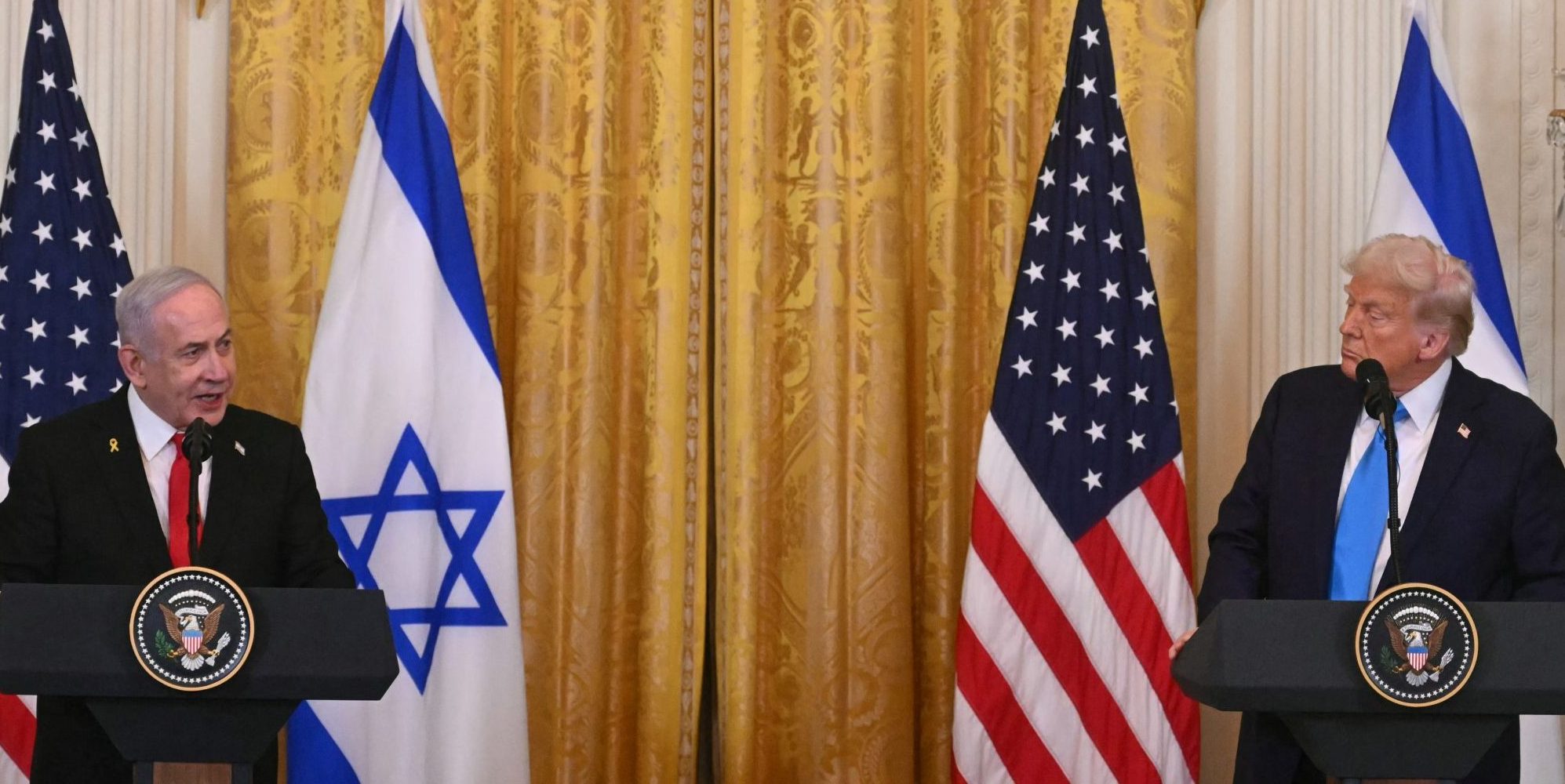 Trump: “The U.S. Will Take Over the Gaza Strip”