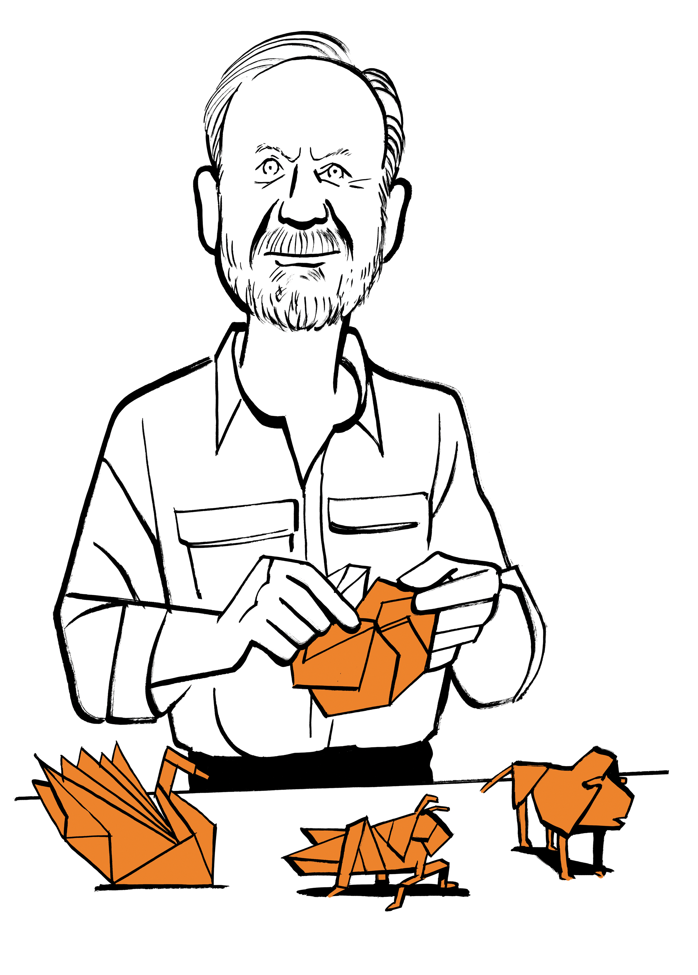 The Master Origami Artist Whose Collection Turned to Ash in Altadena