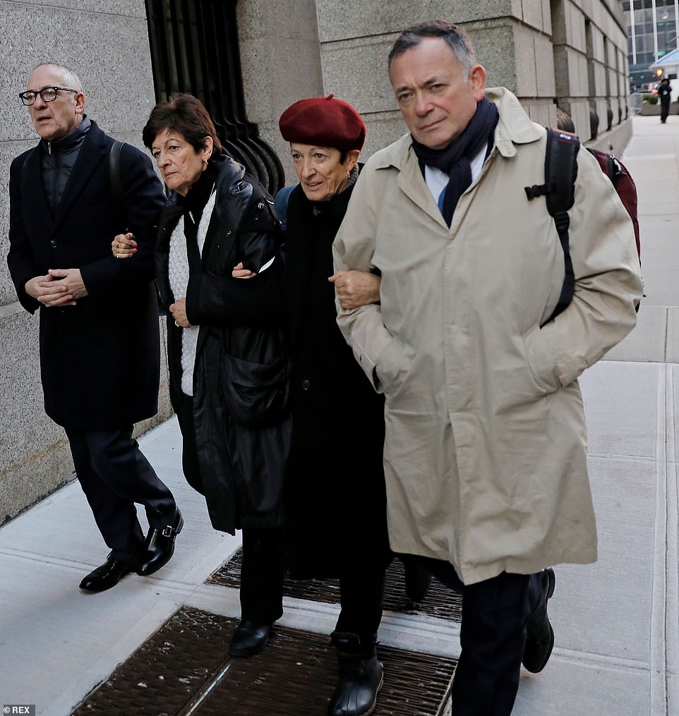 Ghislaine Maxwell's brother claims she was 'denied' a fair trial