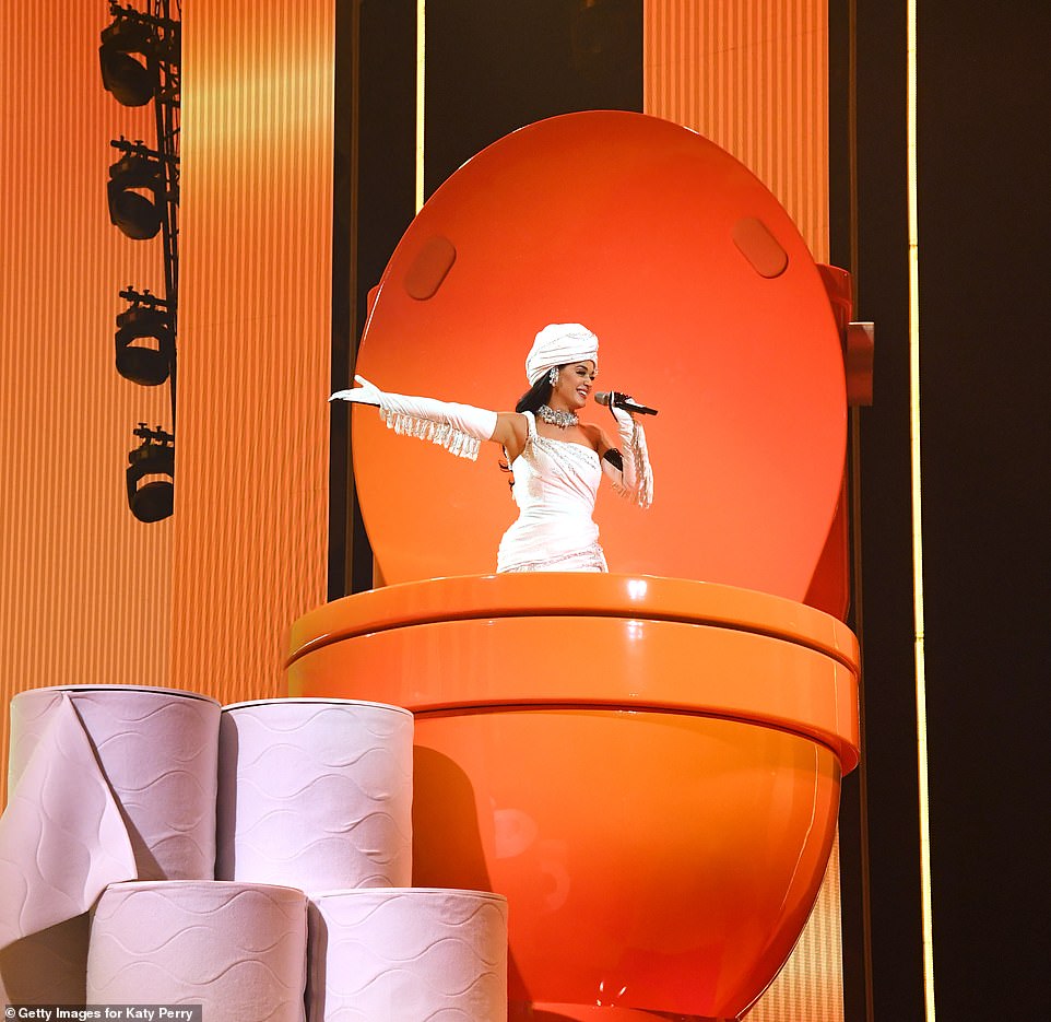 Katy Perry earns rave reviews for Las Vegas residency