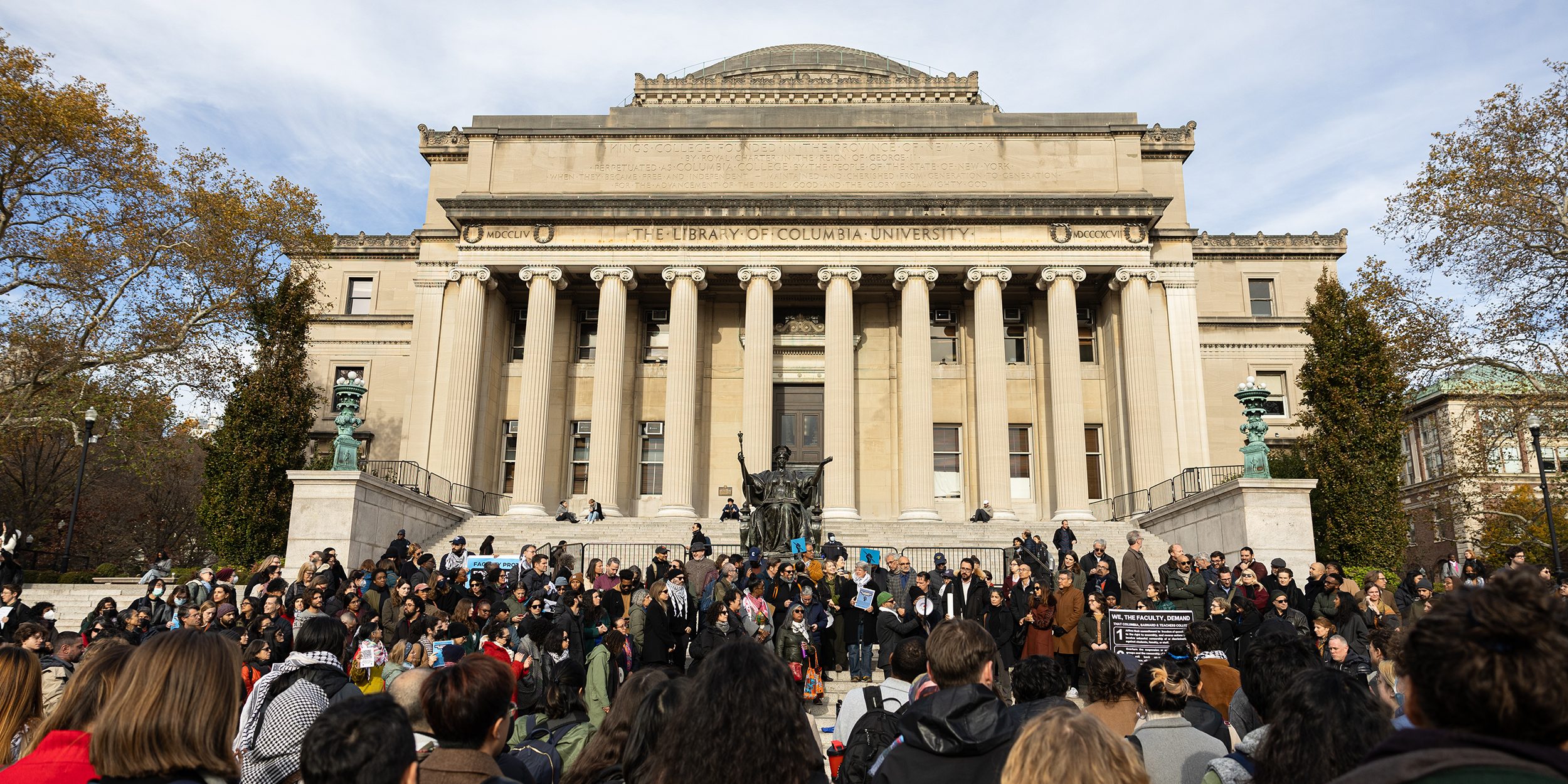 Columbia Cuts Due Process for Student Protesters After Congress Demands Harsher Punishment