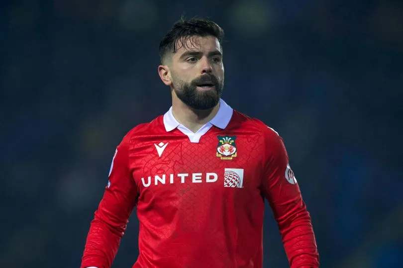Wrexham star rushed to hospital after car crash on way home from match