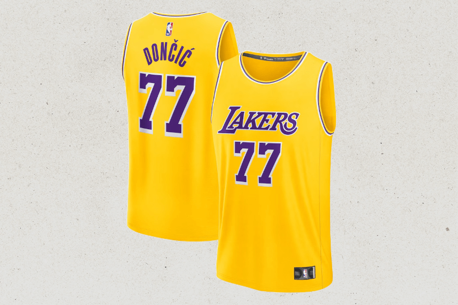 Luka Doncic Lakers Jersey: Where to Buy