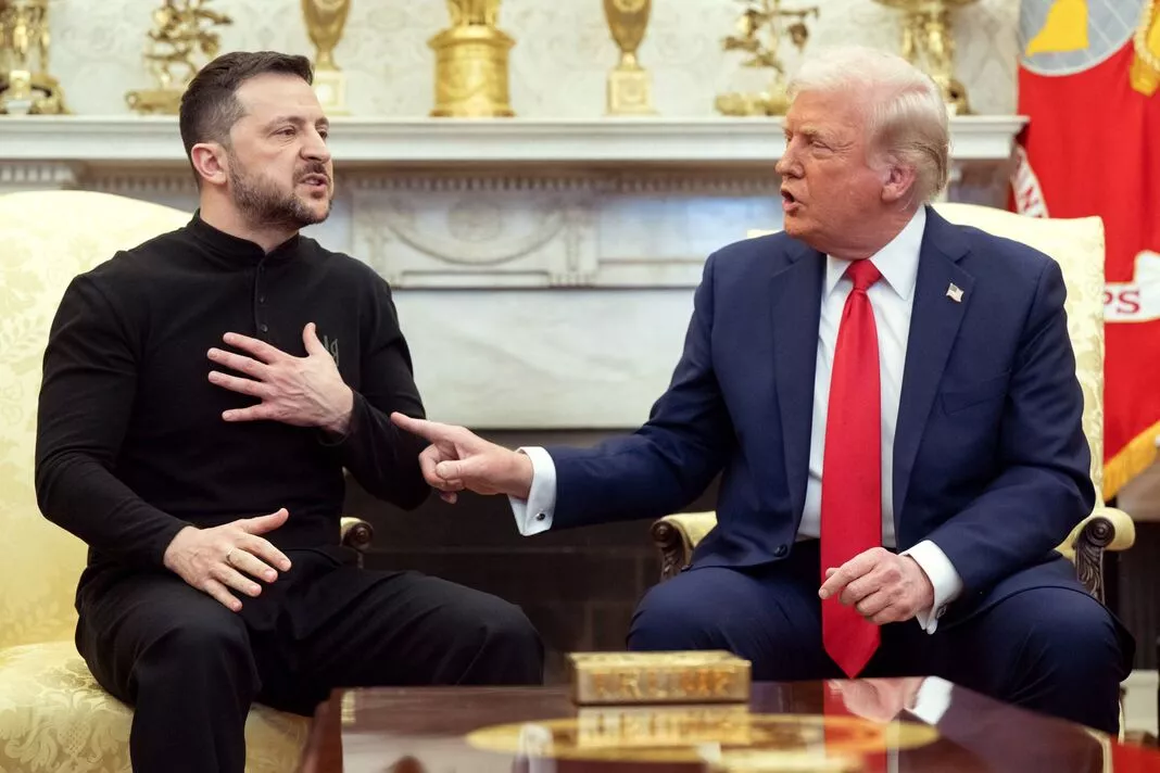 Donald Trump slapped down Keir Starmer intervention after Zelensky row