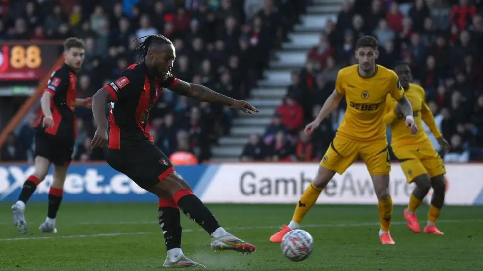 Bournemouth 1-1 Wolves (5-4 on penalties): What Antoine Semenyo said