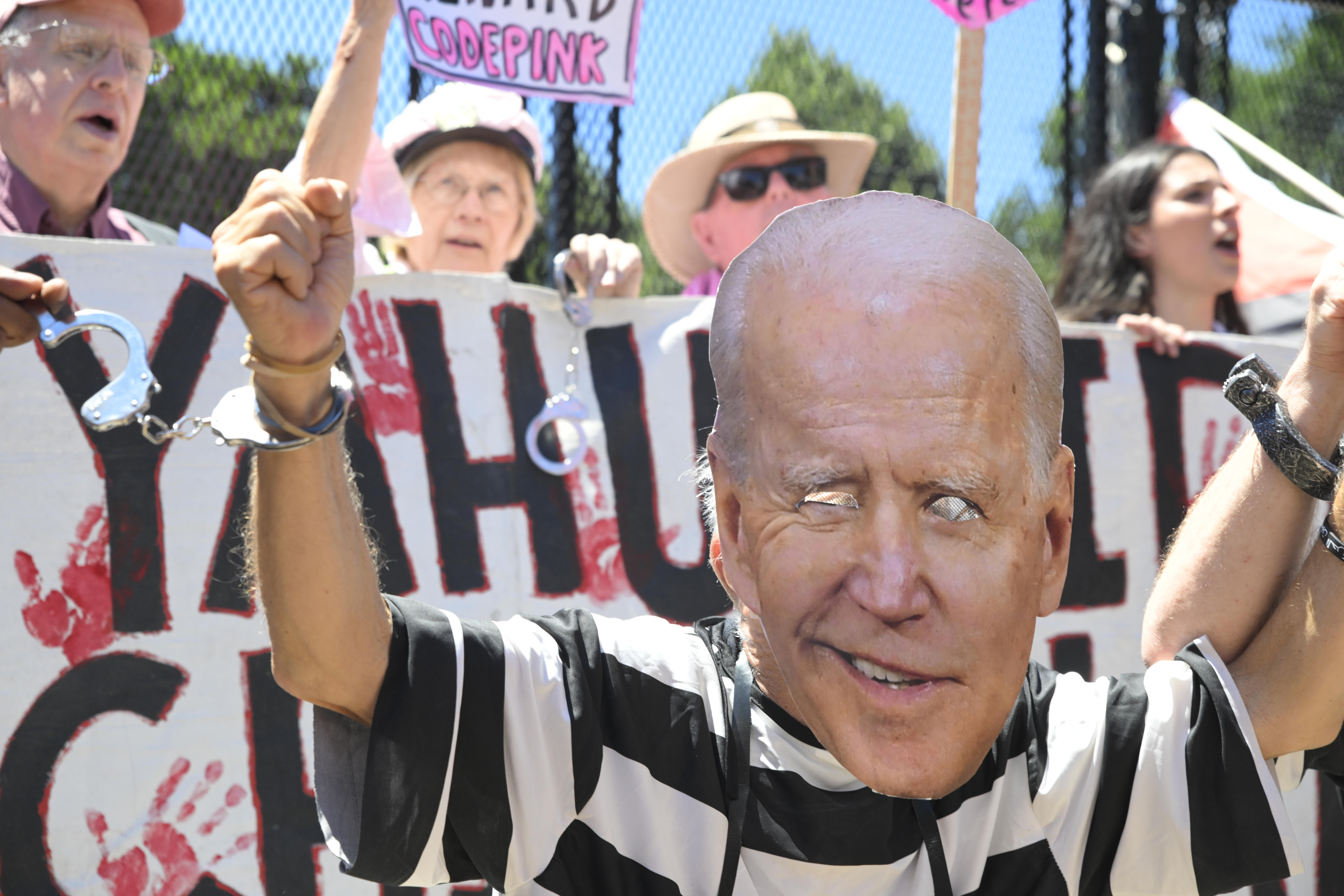 Biden’s Failing Mind Might Explain His Incoherent Gaza Policy