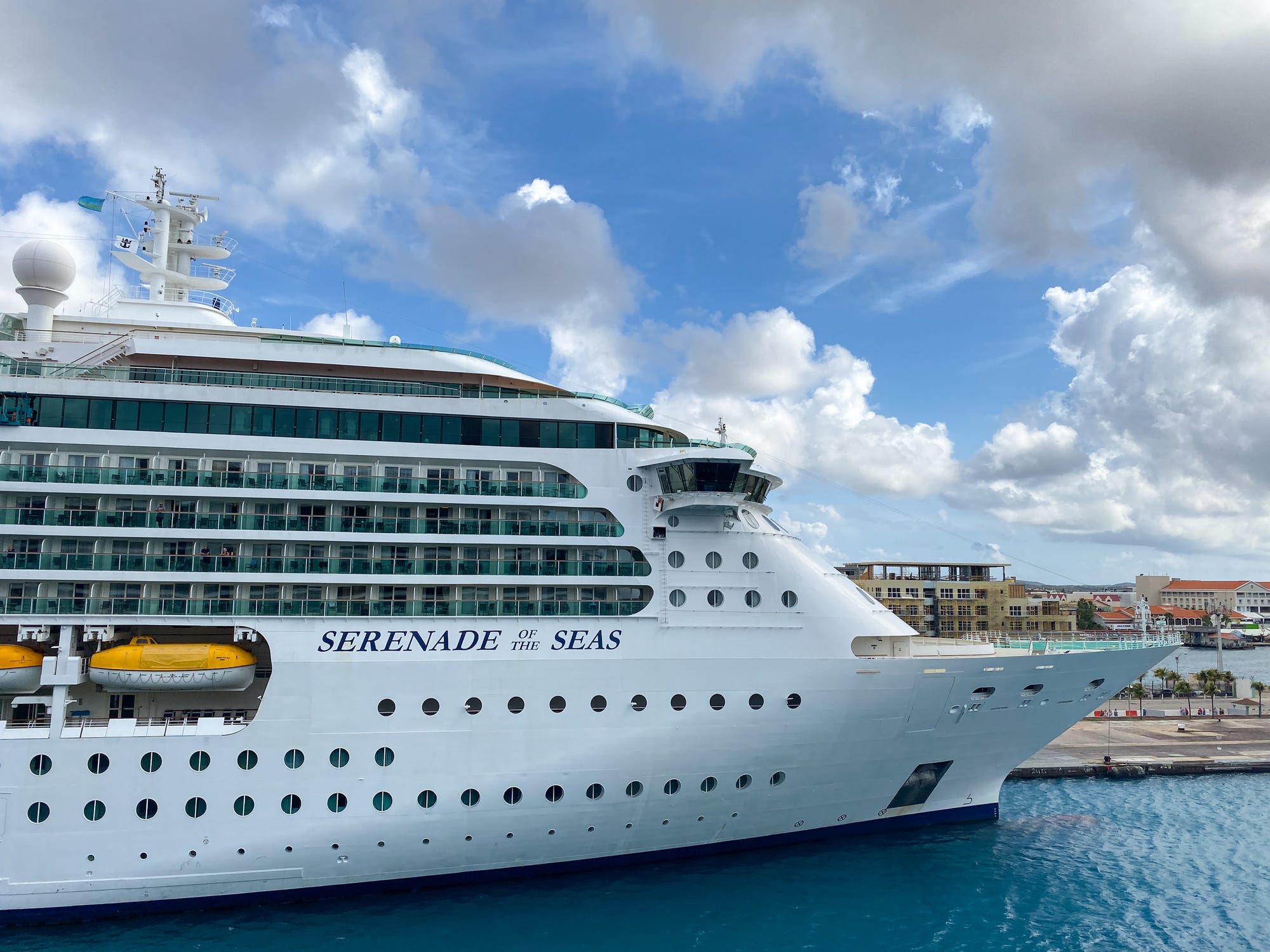 Royal Caribbean's 9-month Ultimate World Cruise was a 'pain in the ass' to plan, CEO says 