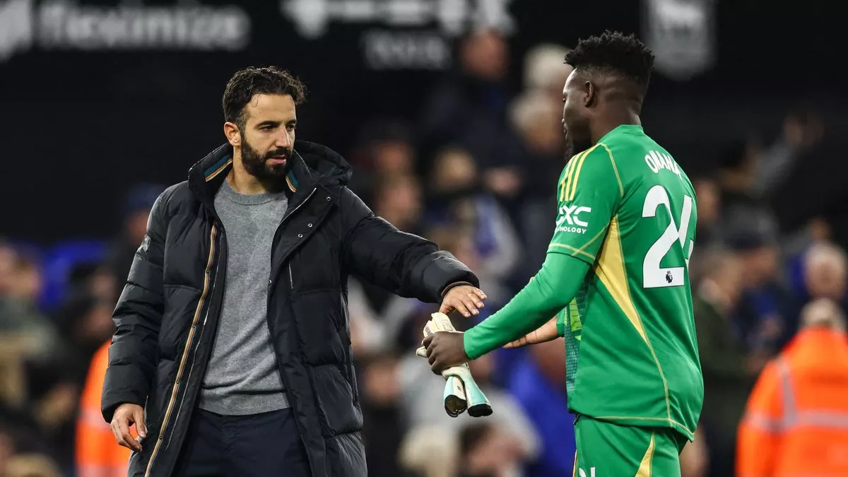 Ruben Amorim sends three-word message to under-fire Man Utd star
